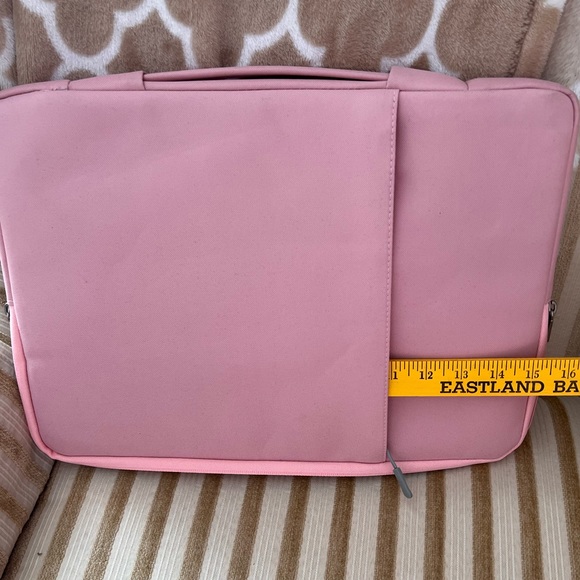 Light Pink - Mosiso Laptop Sleeve with Handle -Never Used - Excellent Condition - Picture 4 of 9